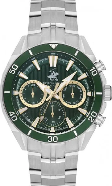 Beverly Hills Polo Club Zegarek męski BEVERLY HILLS BP3599X.370