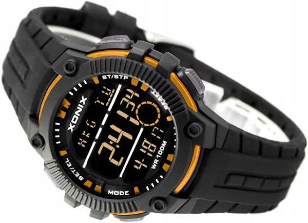 Elektroniczny Zegarek Dla Chłopaka Xonix WR100m