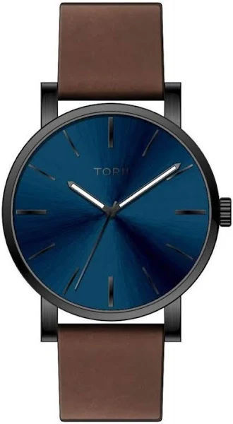 Zegarek męski TORII B45DL.NB niebieski fashion klasyczny