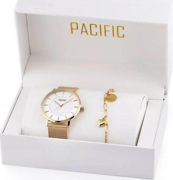 Zegarek Damski Pacific X6190 komplet prezentowy