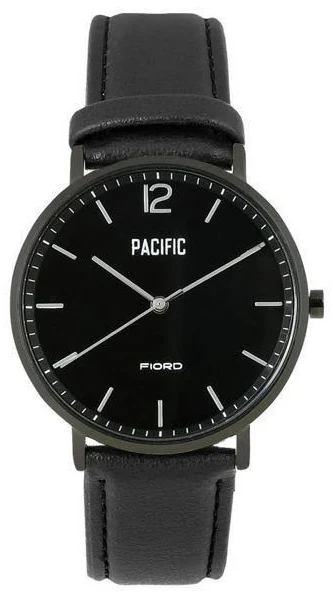ZEGAREK DAMSKI PACIFIC X6091-8 CZARNA KOPERTA