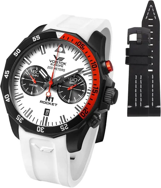 Zegarek męski Vostok Europe Rocket N1 Chronograph Limited Edition + pasek Vostok