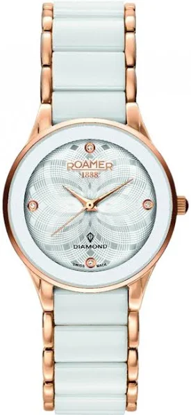 Zegarek damski Roamer Ceraline Saphira Diamond