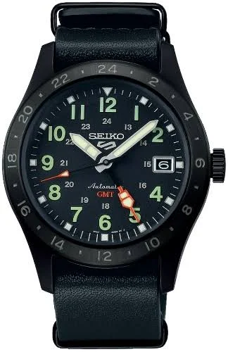 Seiko 5 Sports Field Deception GMT SSK025K1 Zegarek męski