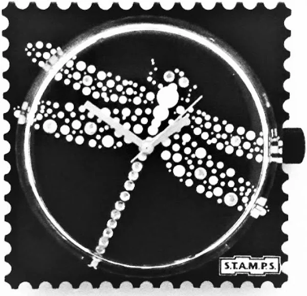 s.t.a.m.p.s. Zegarek Diamond Dragonfly