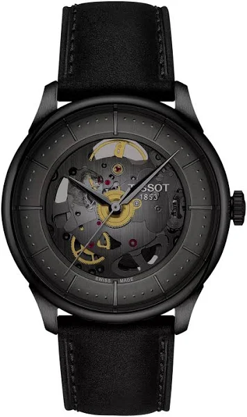 Tissot Chemin Des Tourelles Squelette T139.836.36.441.00