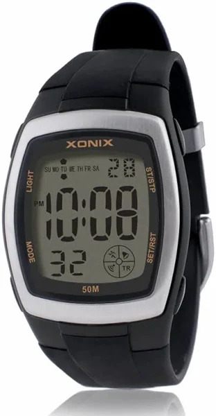 XONIX męskie zegarki sportowe cyfrowe wodoodporne 100m wielofunkcyjne zegarek studencki nurka do