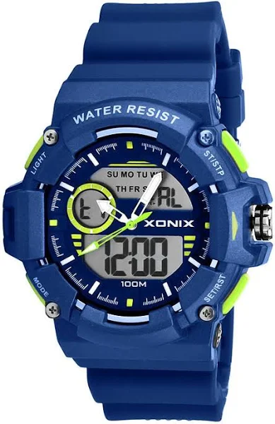 Zegarek Sportowy XONIX Multifunction LCD/Analog WR100M Stoper