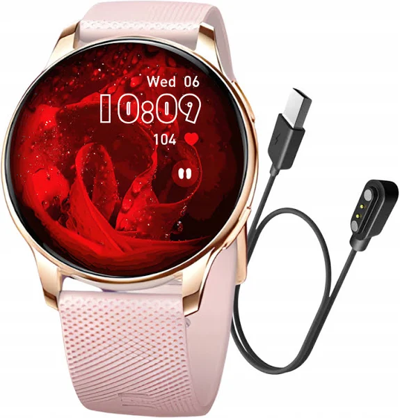 Smartwatch Damski Menu Rozmowy