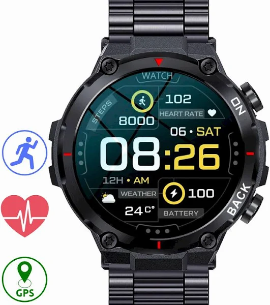 Smartwatch męski Gravity GT8-2