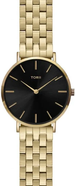 Zegarek damski TORII G28GB.BG złoty fashion klasyczny