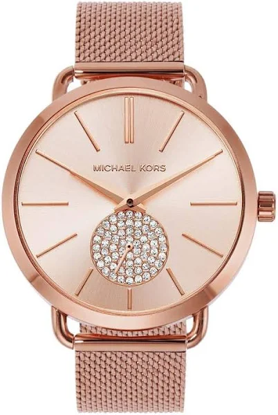 MK3845 Michael Kors damski Zegarek Portia