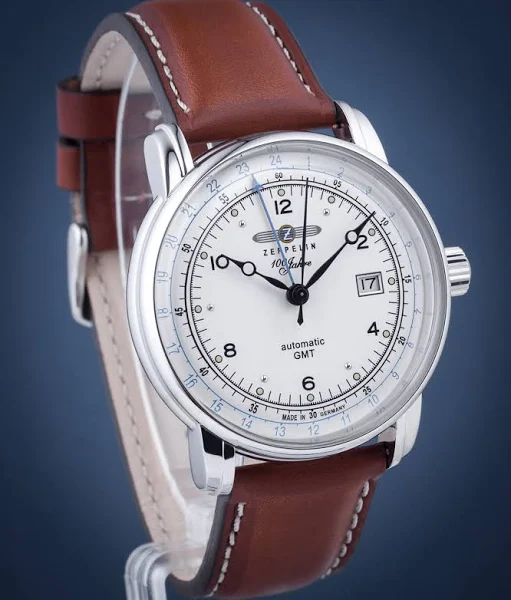 Zegarek Zeppelin 100 Jahre 8666-1