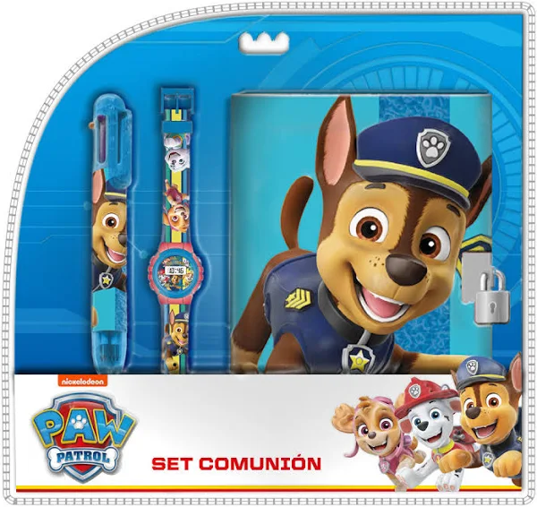 Zegarek cyfrowy z długopisem i pamiętnikiem Psi Patrol Pw16691 Kids Euroswan