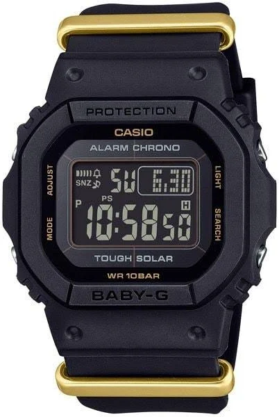 CASIO Women's Baby-G BGD-S565ZE-1JR Square Watch Black