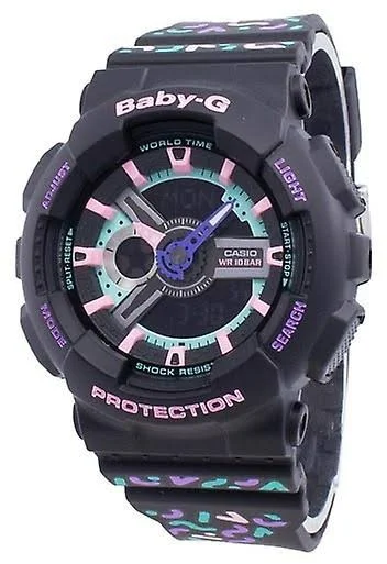 [Casio] Baby Gee Geometric Pattern Watch BA-110TH-1AJF Women's Multi