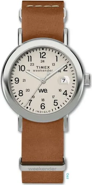 Zegarek Timex Weekender 37mm Leather TW2W86500