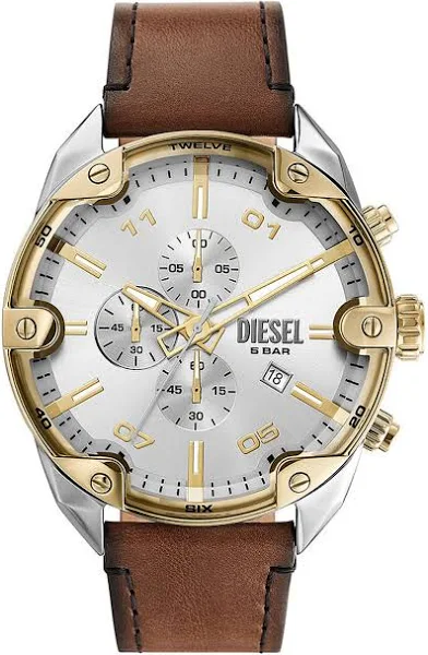 Zegarek męski Diesel Spiked Chronograph DZ4665