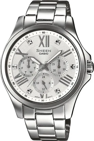 Zegarek damski Casio Sheen SHE-3806D-7AUER