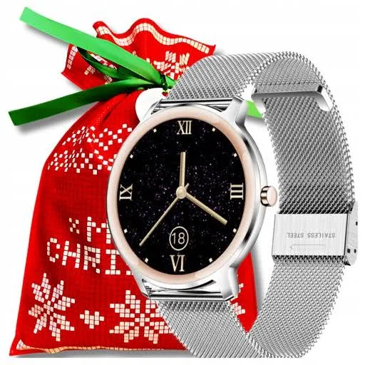 Zegarek Damski Cienki Smartwatch R18