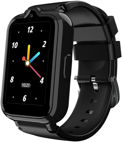 Manta Junior Joy 4G Czarny Smartwatch