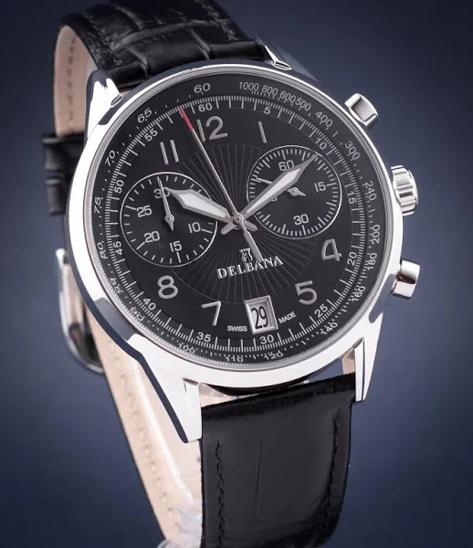 Zegarek Delbana Retro Chronograph 41601.672.6.034