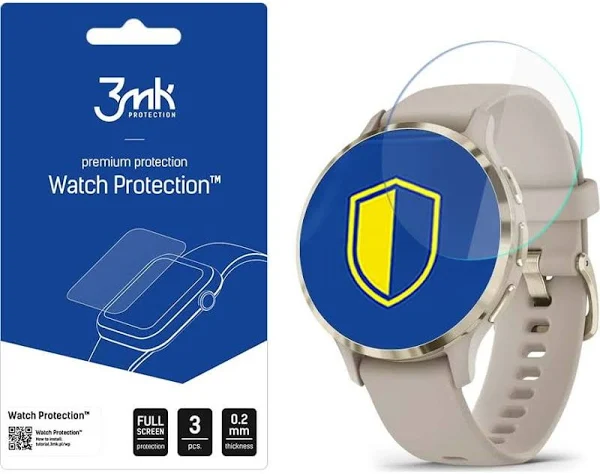 Folia ochronna 3mk Watch Protection do Garmin Venu 3s