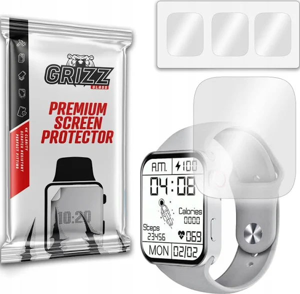 Folia hydrożelowa GrizzGlass Hydrofilm do Smartwatch Series 7