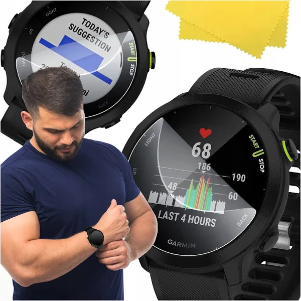 ChronSmarta Szkło ochronne do Garmin Forerunner 55 do smartwatcha zegarka