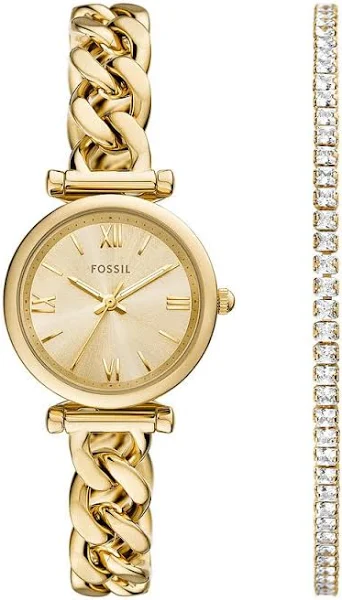 Fossil Zegarek Carlie ES5387SET