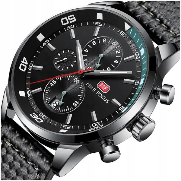 Zegarek męski Mini Focus analog data je13