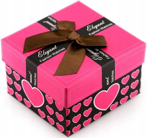 Prezentowe pudełko na zegarek