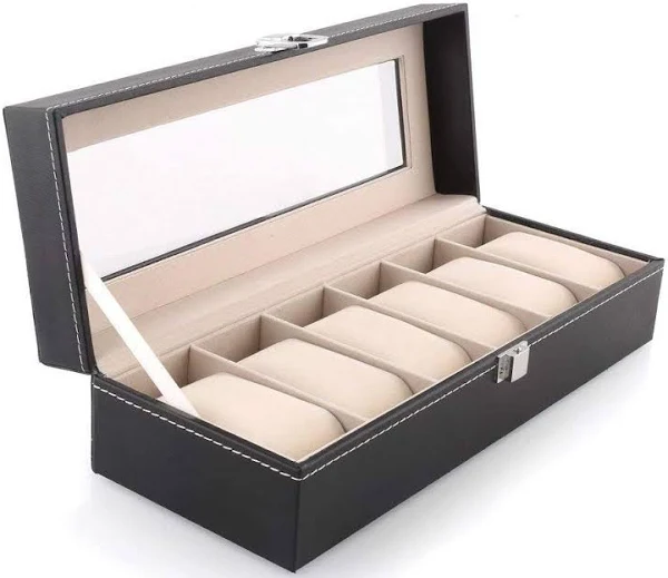Pudełko Etui Organizer Szkatułka Na Zegarki 6Szt