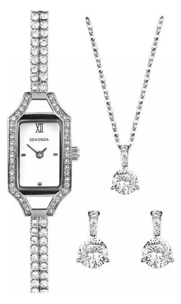 Zegarek damski Sekonda Gatsby Gift Set 49055