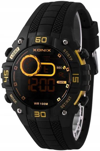 Wielofunkcyjny Męski Zegarek WR100m Xonix