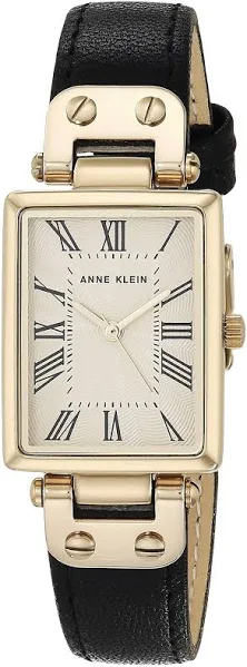 ZEGAREK DAMSKI Anne Klein Classic AK-3752CRBK + BOX