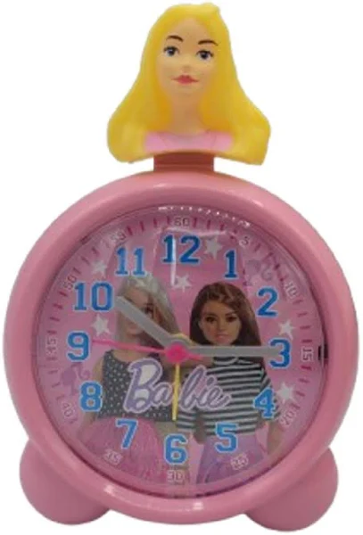 Barbie Zegar Budzik