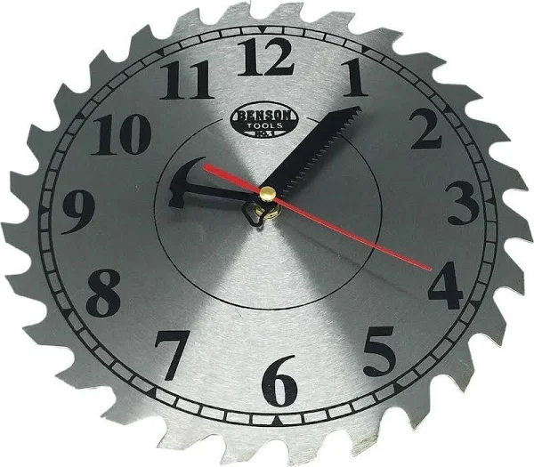 Zegar warsztatowy, 25 cm | Zegary i zegary