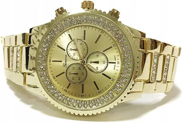 Zegarek damski Geneva bransoleta