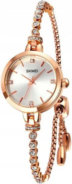 Zegarek damski Skmei bransoleta cyrkonie mn4