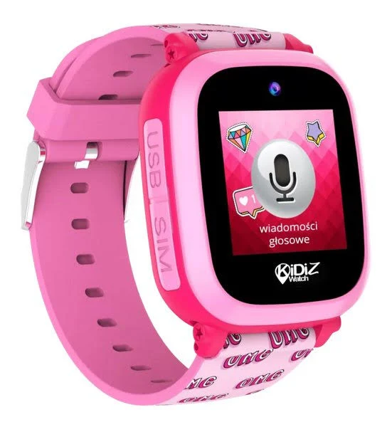 Smartwatch KiDiZ One różowy