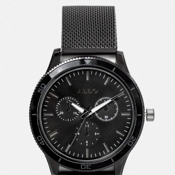 Aldo zegarek i bransoletki DRORID kolor czarny 13825629
