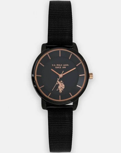 U.S. Polo Assn. zegarek CHLOE damski kolor USP8039BK