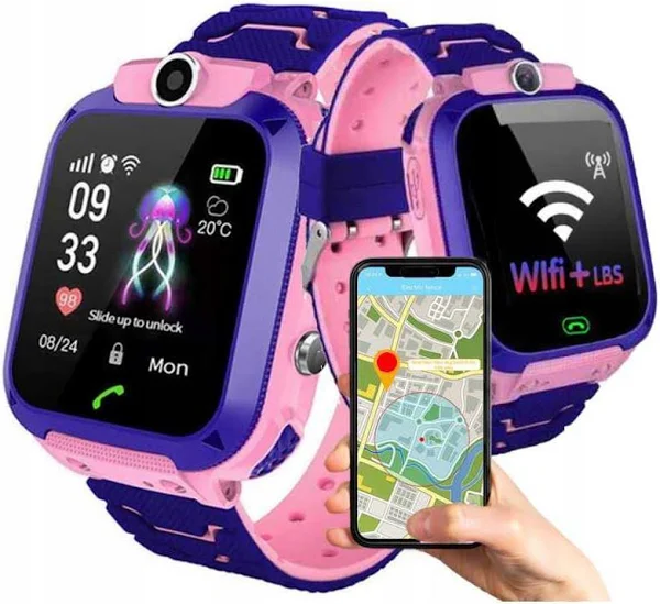 Smartwatch Zegarek dla dziecka Sim Pl Lokalizator