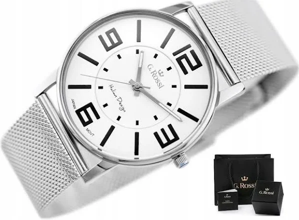 Zegarek Damski G. Rossi Aida +box mesh