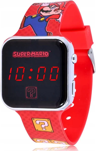 SUPER MARIO GSM4107 Zegarek dziecięcy