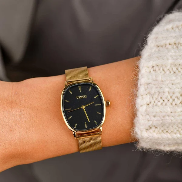 Zegarek Vezzi czarna tarcza