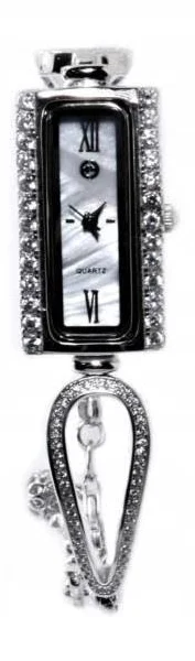 Srebrny damski zegarek kwarcowy Ag 925 Z0022B