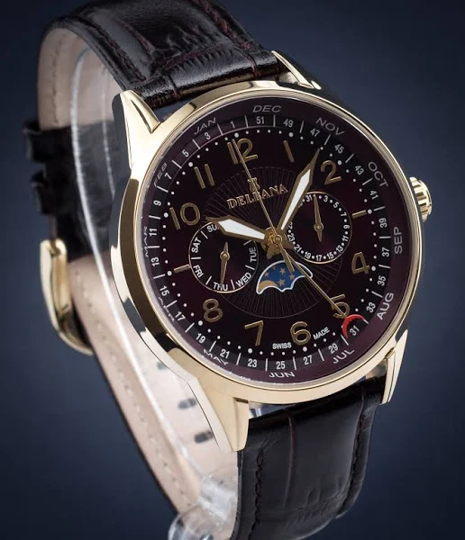 Zegarek Delbana Retro Moonphase 42601.646.6.104