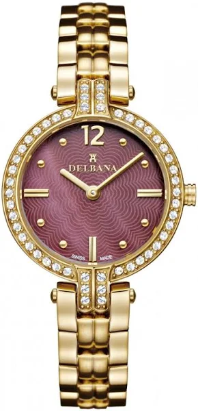 Zegarek damski Delbana Montpellier 42711.617.1.562